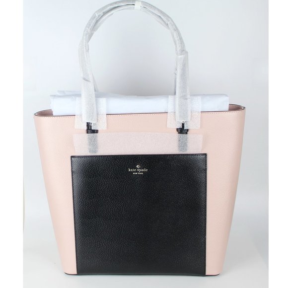 NWT Kate Spade Grand Street Leather Tote - Picture 4 of 11